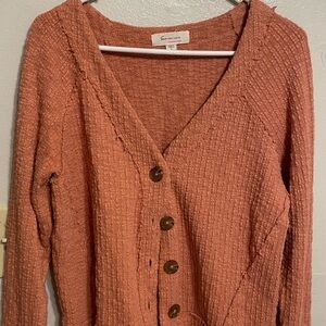 VINCE Camuto Button up Sweater